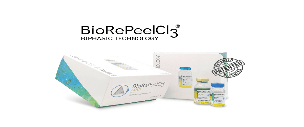 How BioRePeel Cl3® FND Blue & Gold Can Revitalize Your Skin?