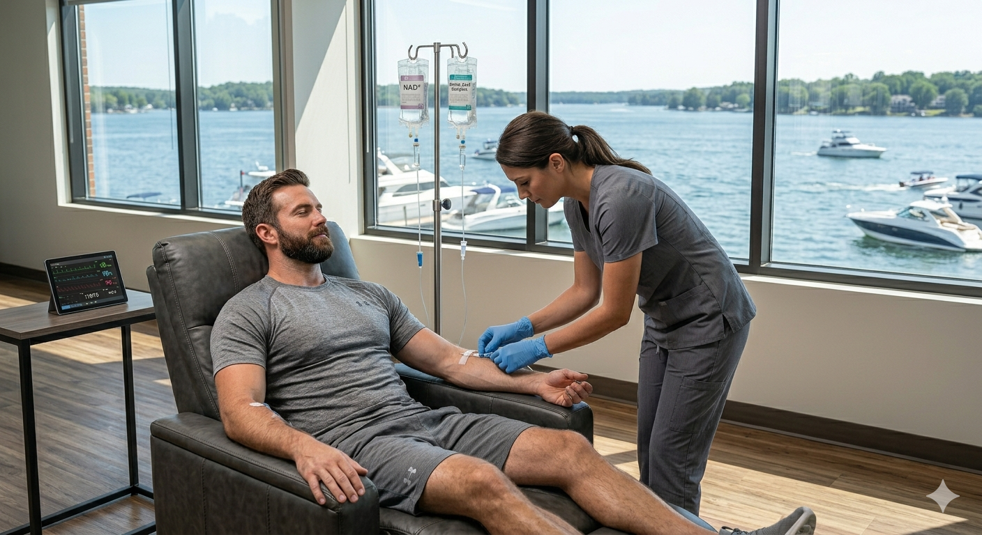 EBOO + NAD+ IV Therapy: The Ultimate Cellular Reboot Stack