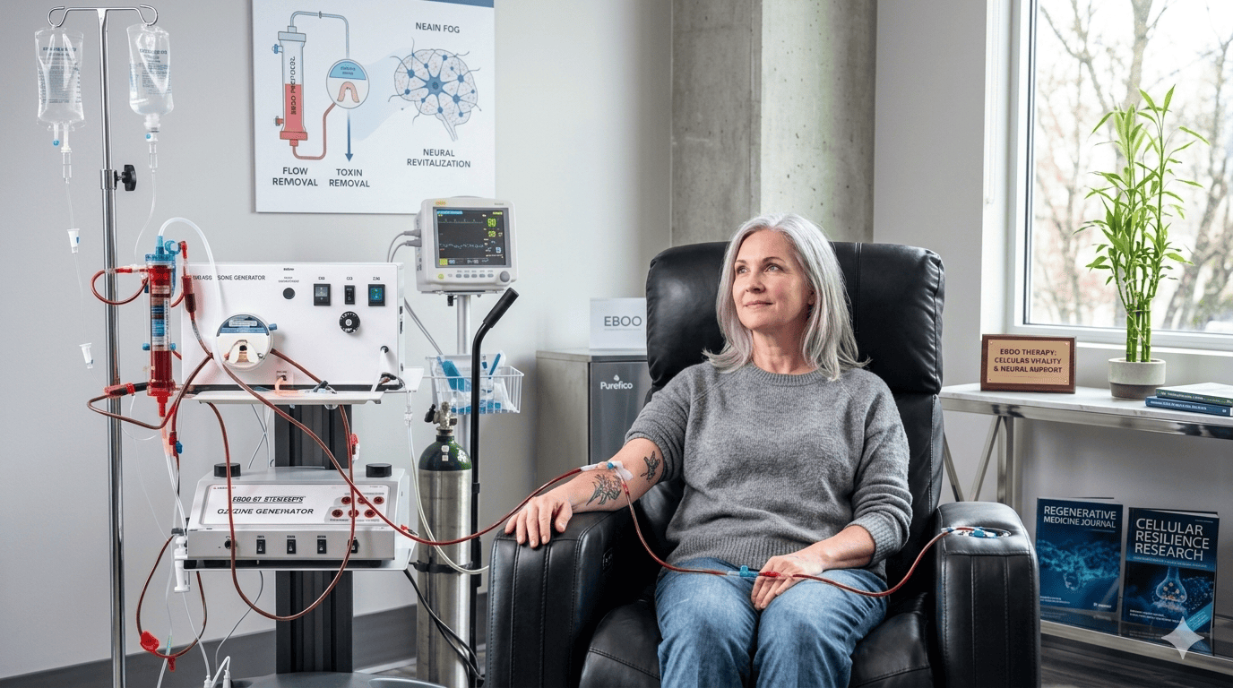 EBOO Therapy for Long COVID Brain Fog & Fatigue