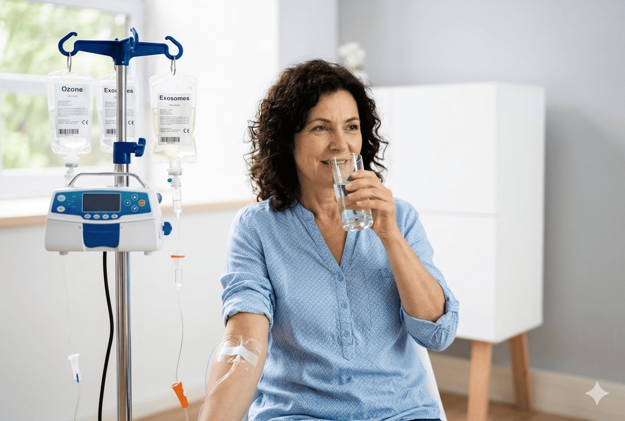 Ozone and Exosome IV Therapy for Cell Repair | Purefico