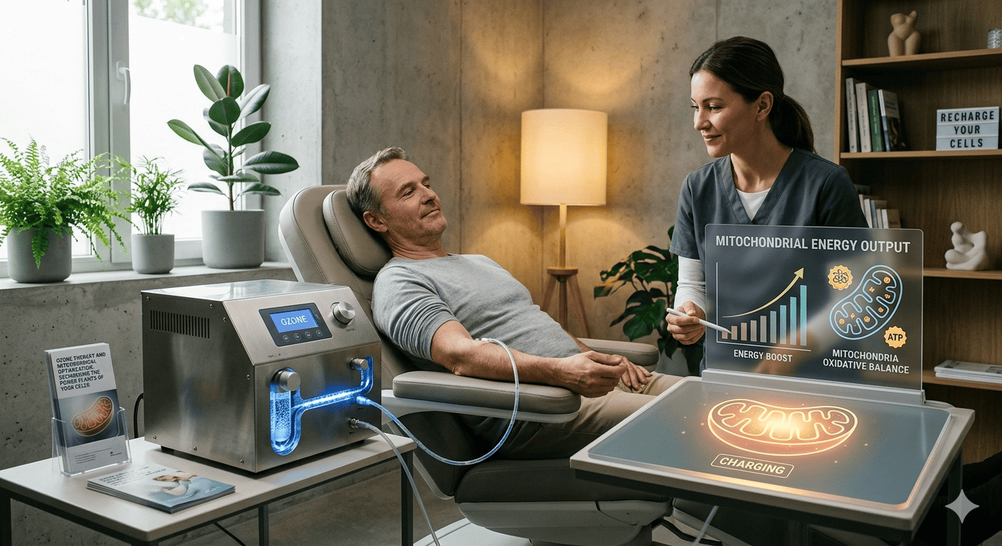 Ozone Therapy & Mitochondrial Optimization