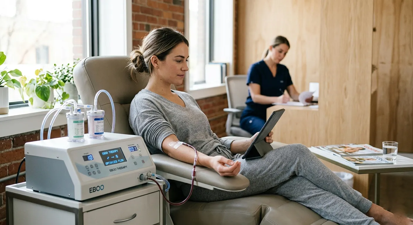 EBOO Therapy for Cognitive Optimization | Purefico MedSpa