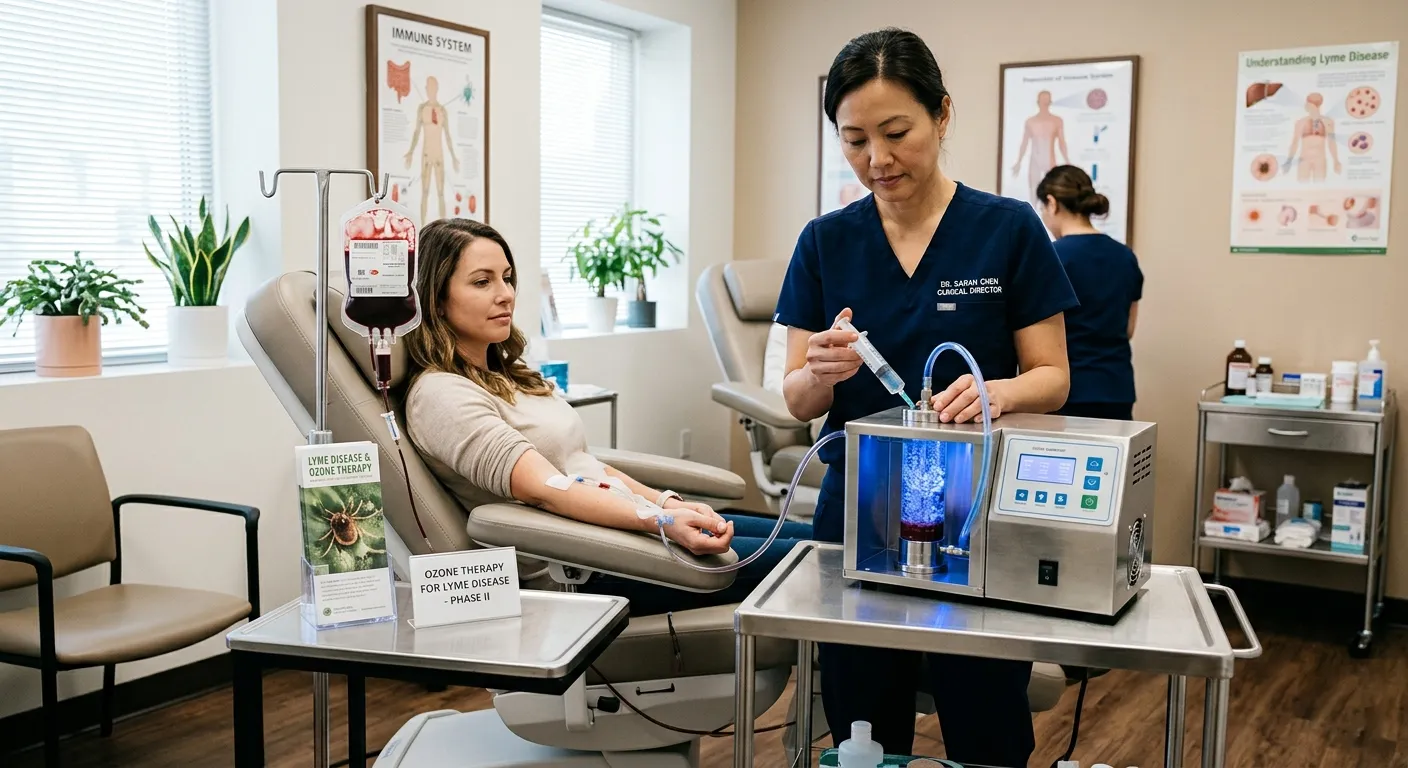 Ozone Therapy for Lyme and Tick-Borne Disease | Purefico