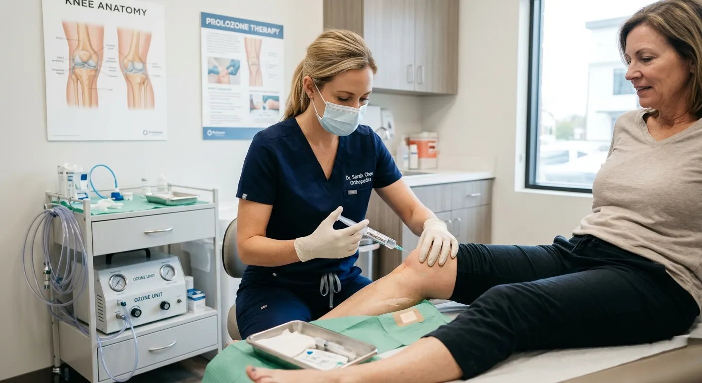 Prolozone Therapy for Joint Pain and Regenerative Relief