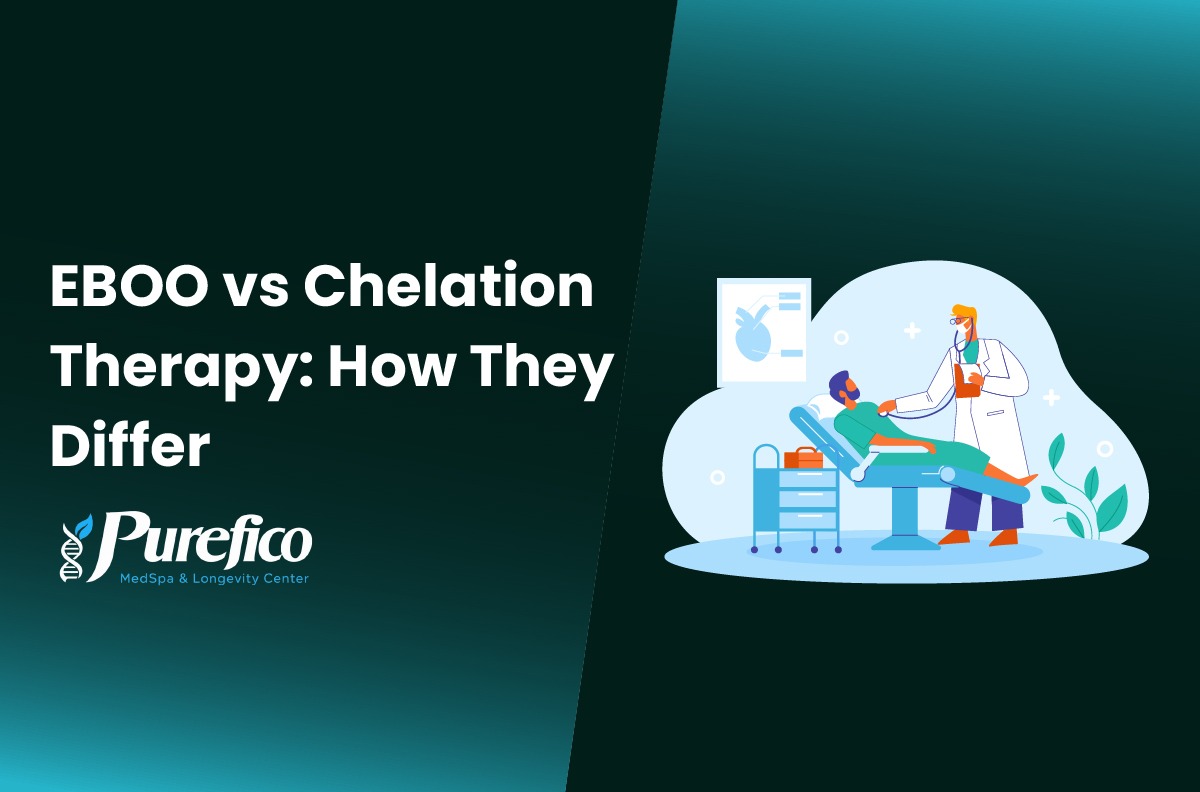 EBOO vs Chelation Therapy