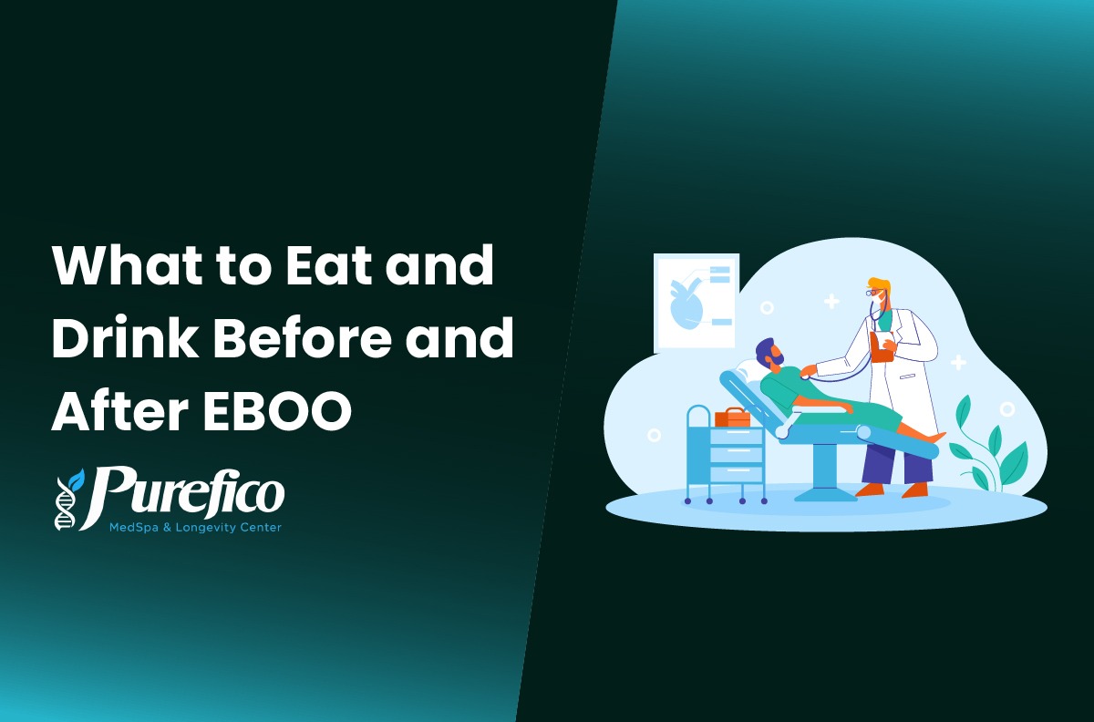 What to Eat and Drink Before & After EBOO Therapy
