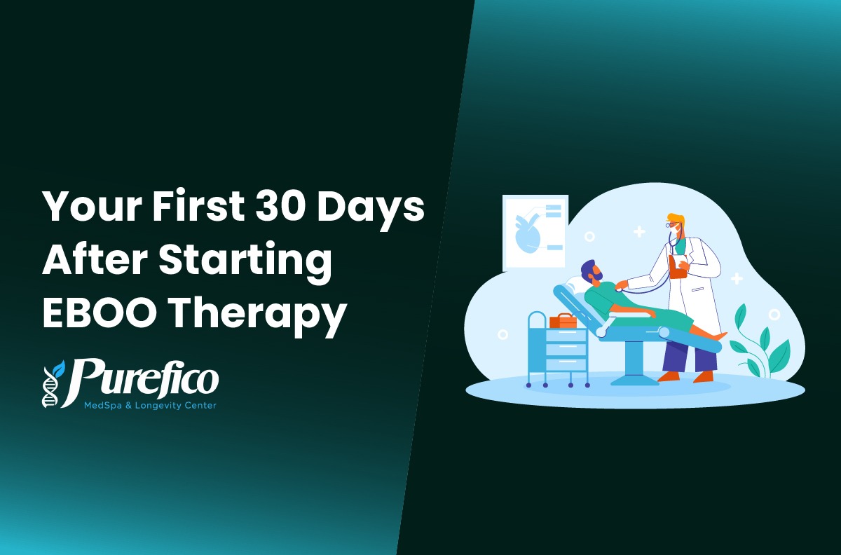 Your First 30 Days After Starting EBOO Therapy