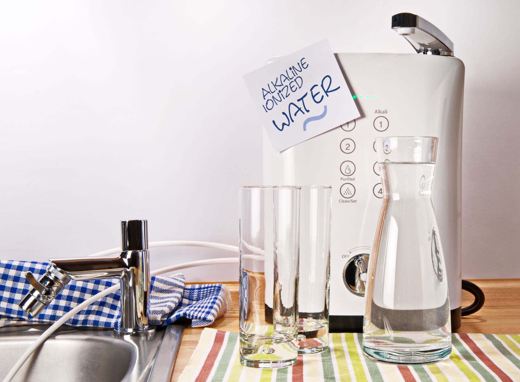 Why Alkaline Water is Good for Kidney Health | Purefico