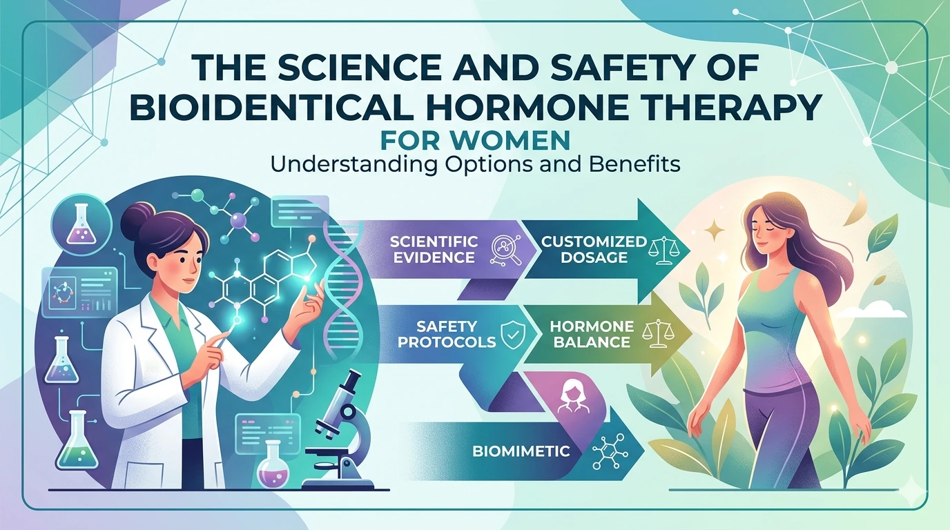 Bioidentical Hormone Therapy for Women