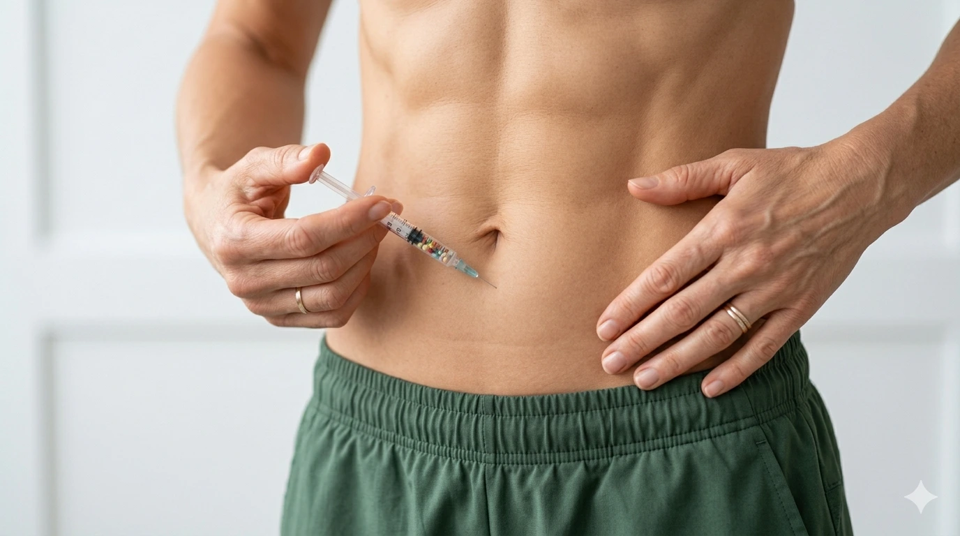 AOD-9604 and MOTS-C Peptides Therapy for Fat Loss