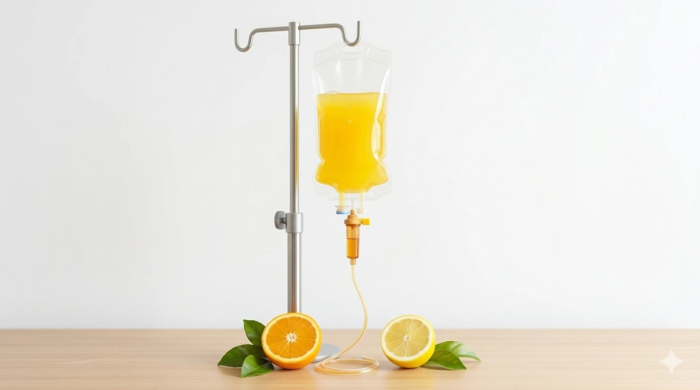 High-Dose Vitamin C IV Therapy