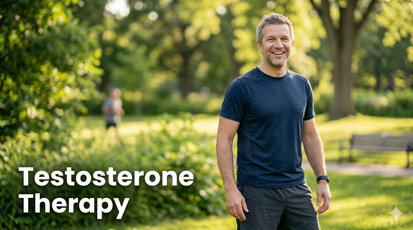 Testosterone Therapy for Men in Lake Norman