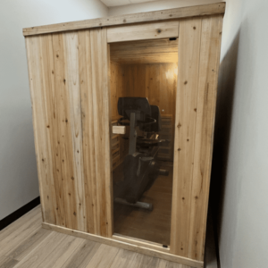 Radiant Heat Aided Cardio Exercise
