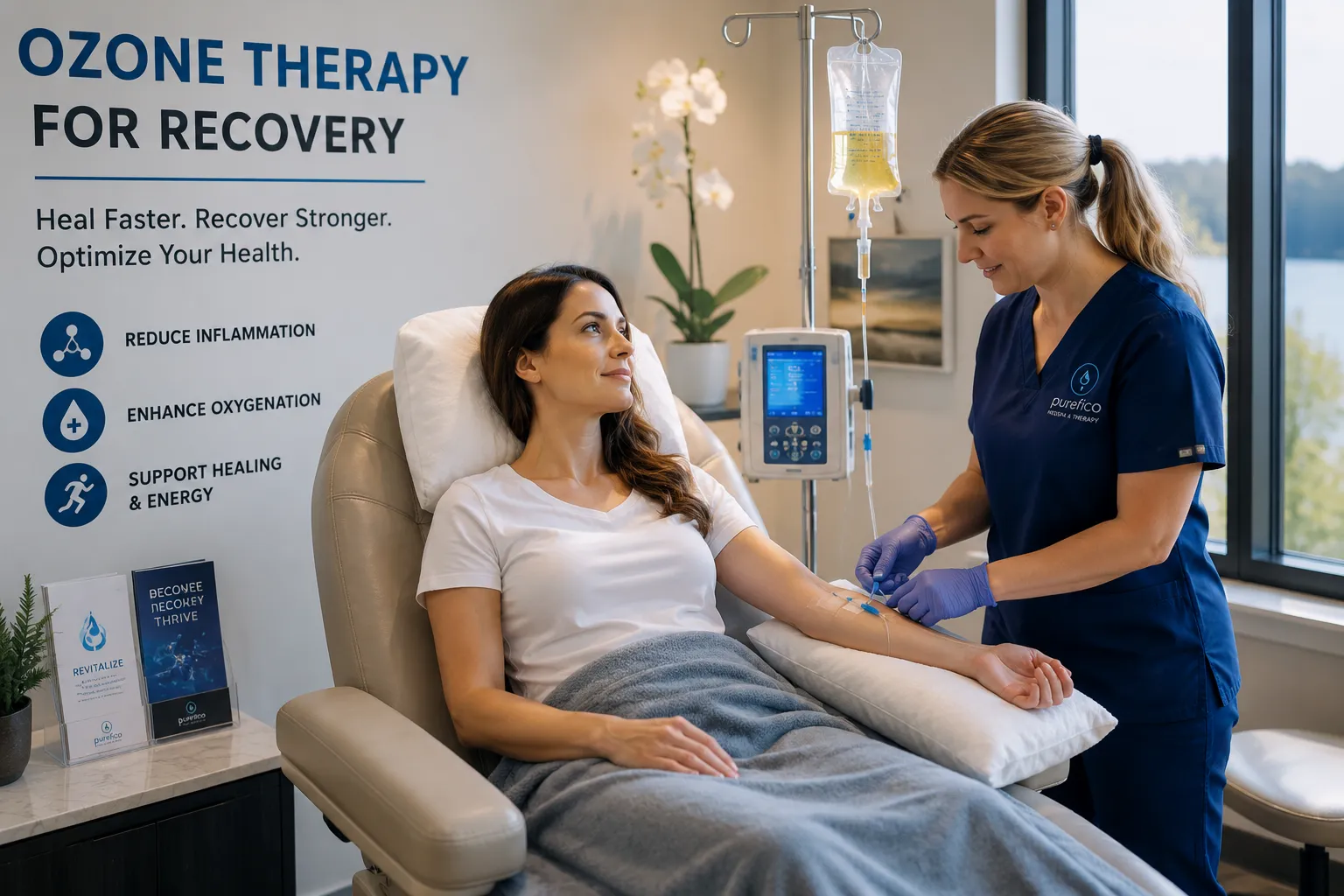 Ozone Therapy for Recovery After Surgery or Illness