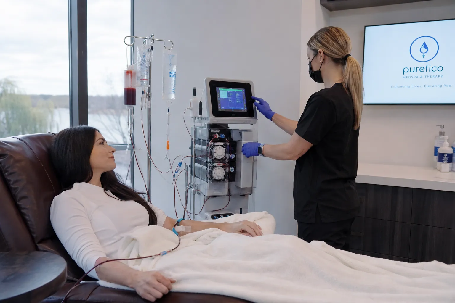 EBOO + Exosome IV Therapy | Advanced Regenerative Reset