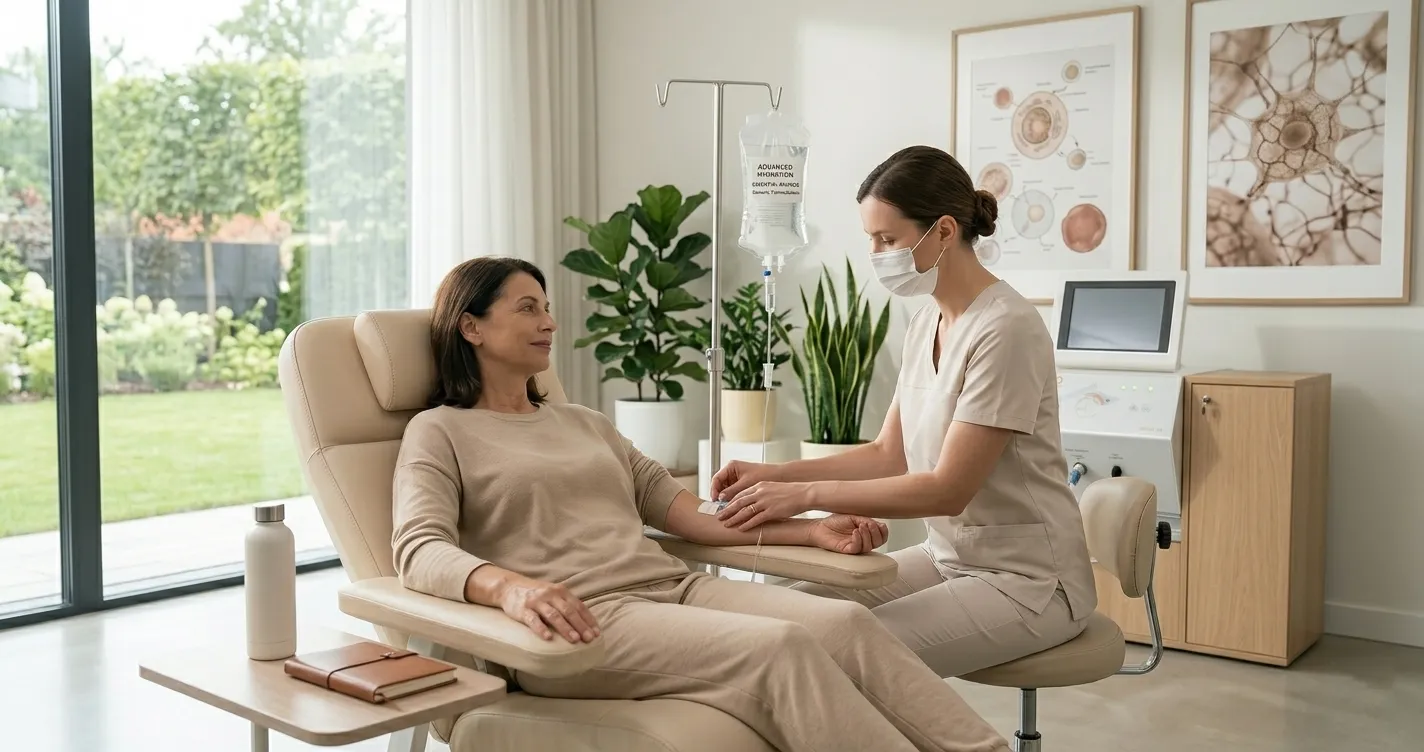 Ozone, Vitamin C & Glutathione IV Therapy | Purefico MedSpa
