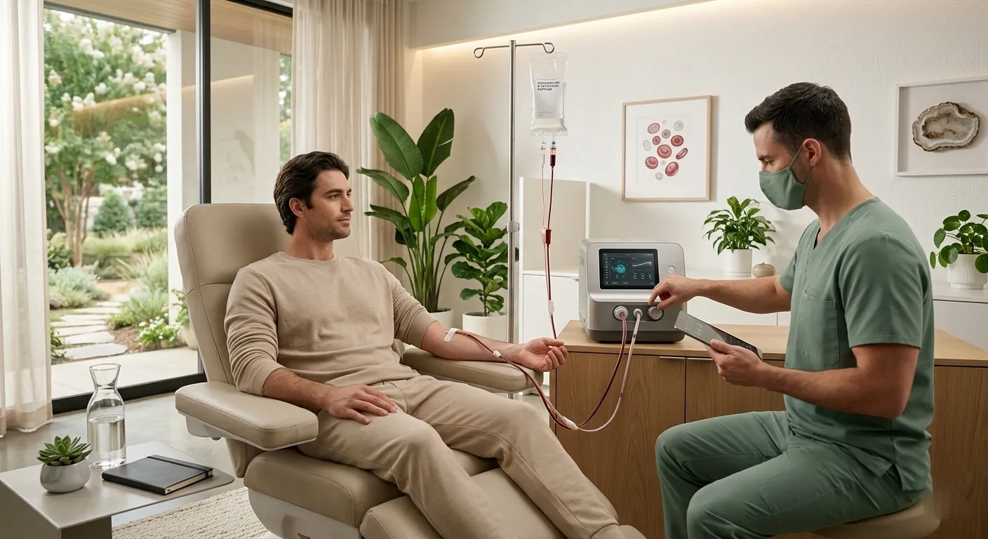 What to Expect From Your First EBOO Treatment in Cornelius?