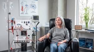 EBOO Therapy for Long COVID Brain Fog & Fatigue