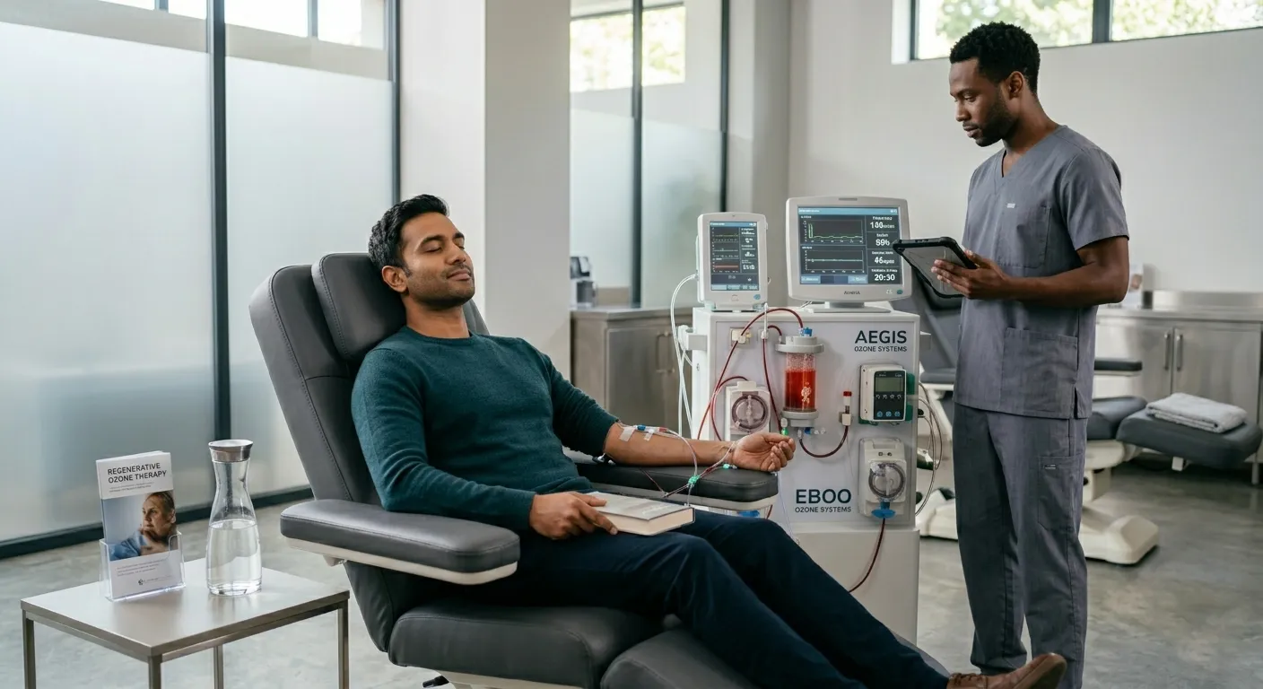 Why Choose Purefico for EBOO and Ozone Therapy Lake Norman