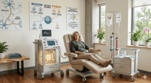 Ozone + Vitamin C IV Synergy for Immune Health