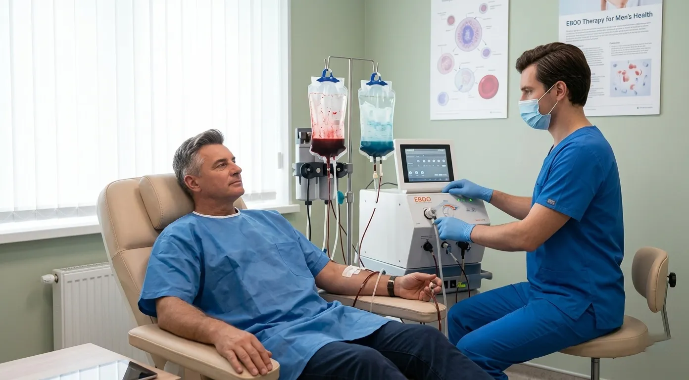 EBOO Therapy for Men | Boost Testosterone and Vitality
