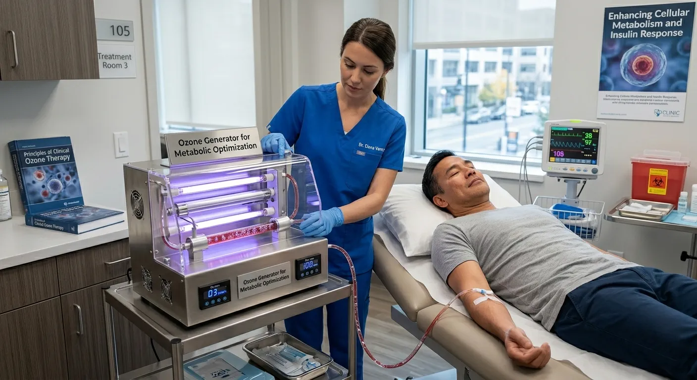 Ozone Therapy for Metabolic Optimization | Purefico MedSpa