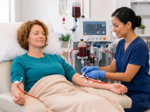 EBOO therapy for women