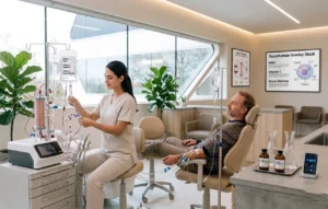 Superhuman Sunday IV Stack | NAD+, Vitamin C & Ozone Therapy