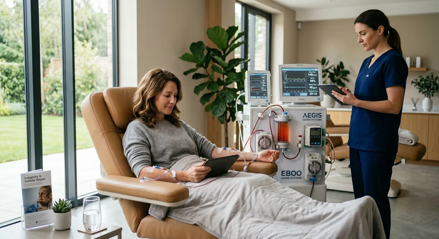 ROI of EBOO Therapy for Cellular Optimization | Purefico