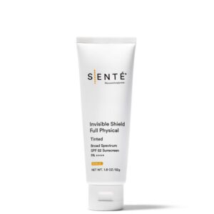Senté Invisible Shield Full Physical Tinted SPF-52